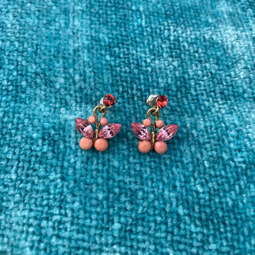 Small Butterfly Earrings
